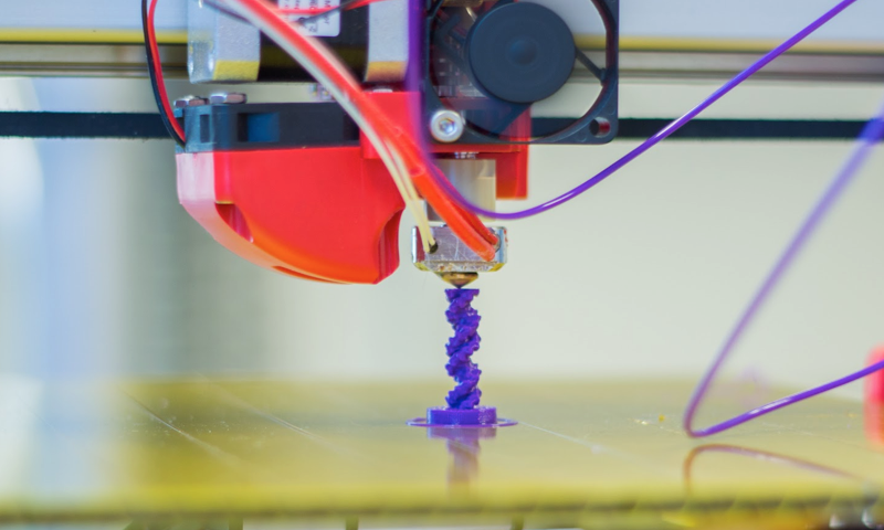 3D printer new polymer
