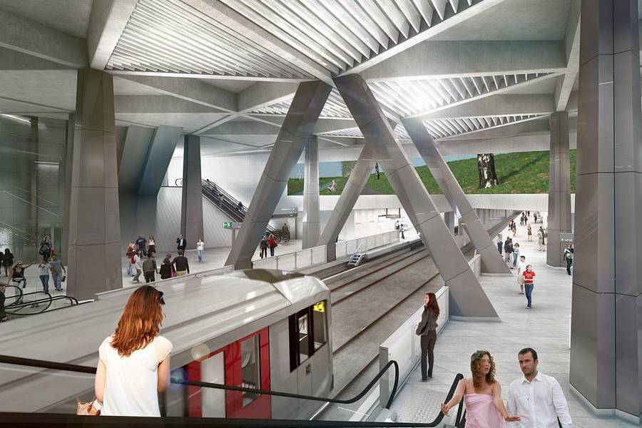 Amsterdam Metro concept